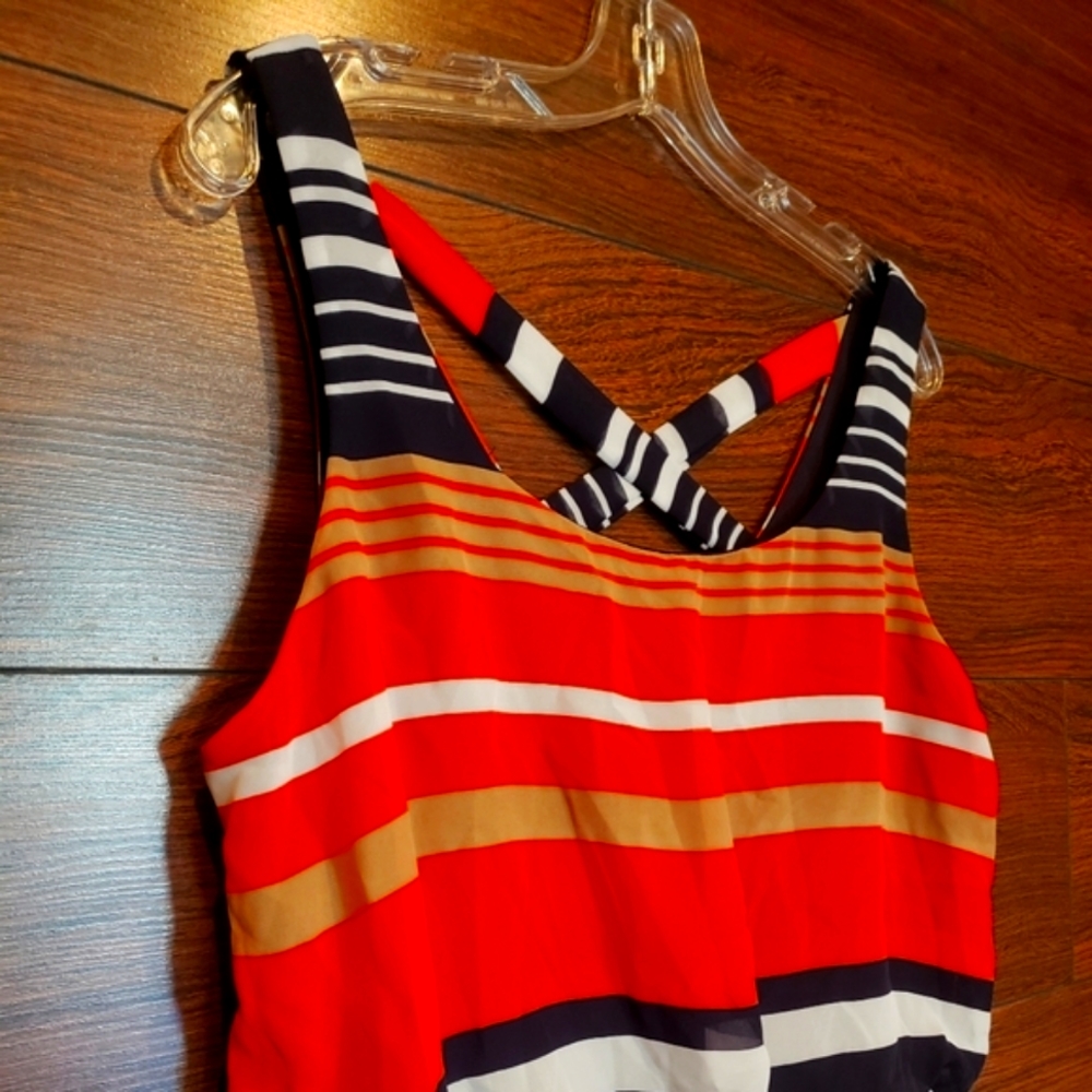 Striped mini Women's  Dress